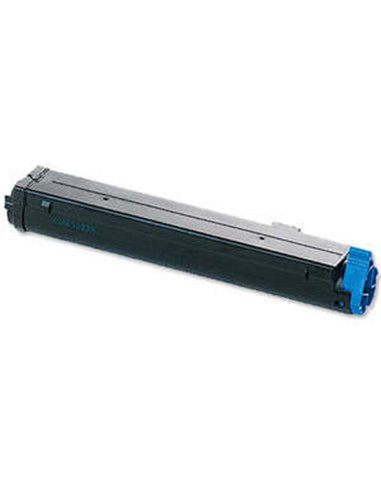 OKI B4400/B4600 - Cartouche Toner Noir - Compatible - Remplace 43502302