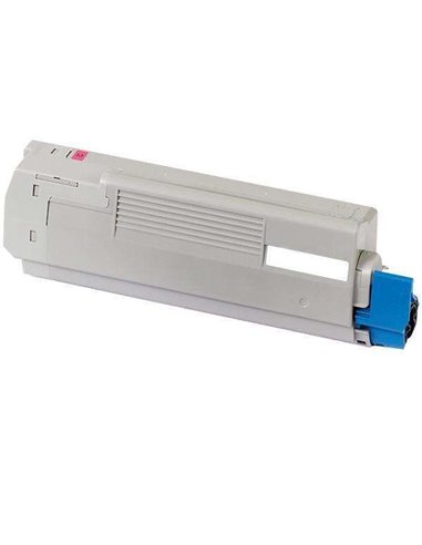 OKI C532DN/C542DN/MC573DN/MC563DN - Cartouche Toner Magenta - Compatible - Remplace 46490606/46490402