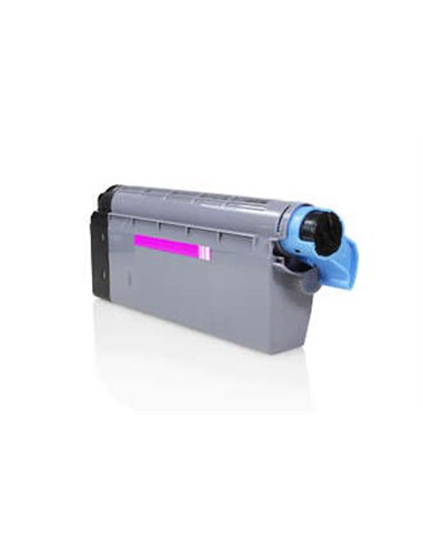 OKI C710/C711 - Cartouche Toner Magenta - Compatible - Remplace 44318606