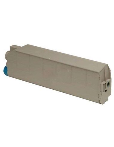 OKI C9100/C9300/C9500 - Cartouche Toner Cyan - Compatible - Remplace 41963607