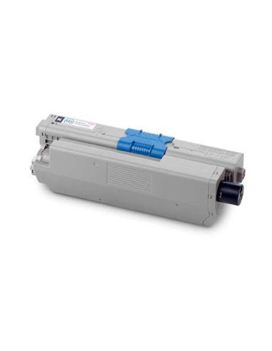 OKI Executive ES3452 MFP/ES5431DN/ES5462 MFP - Cartouche Toner Noir - Compatible - Remplace 44973512