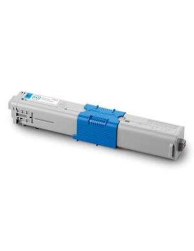 OKI Executive ES3452 MFP/ES5431DN/ES5462 MFP - Cartouche toner cyan - Compatible - Remplace 44973511