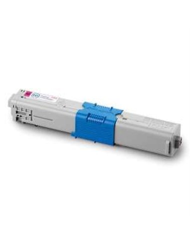 OKI Executive ES3452 MFP/ES5431DN/ES5462 MFP - Cartouche de toner magenta - Compatible - Remplace 44973510