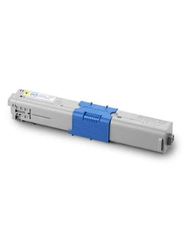 OKI Executive ES3452 MFP/ES5431DN/ES5462 MFP - Cartouche Toner Jaune - Compatible - Remplace 44973509