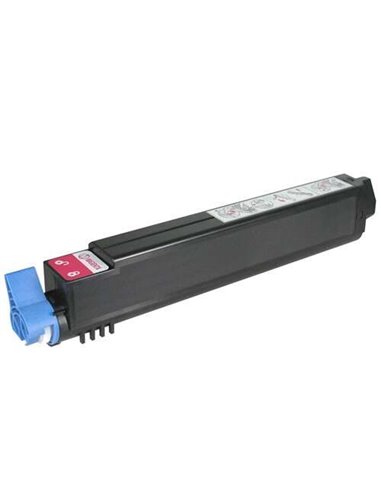 OKI Executive ES3640 - Cartouche Toner Magenta - Compatible - Remplace 42918926