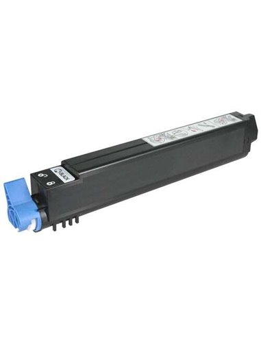 OKI Executive ES3640 A3/Pro - Cartouche Toner Noir - Compatible - Remplace 43837108