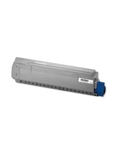 OKI Executive ES8430/ES8460MFP - Cartouche Toner Noir - Compatible - Remplace 44059128/44059232