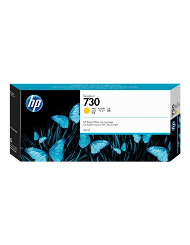 HP 730 - Jaune - P2V70A