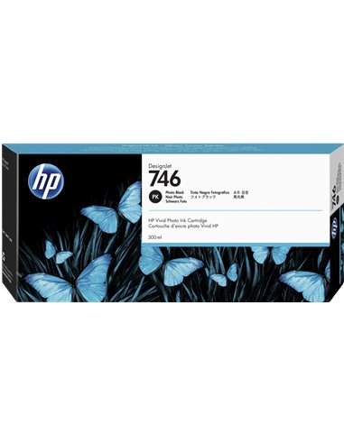 HP 746 - Noir photo - P2V82A