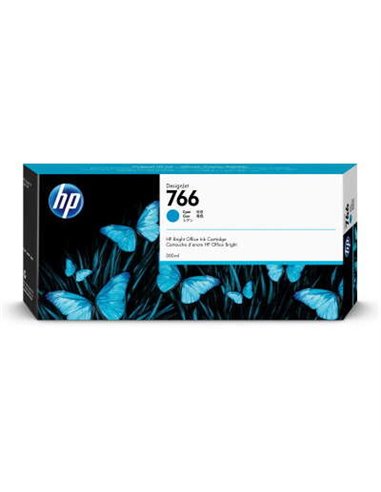 HP 766 - Cyan - P2V89A