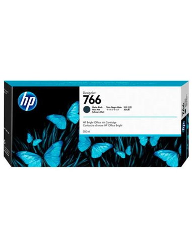 HP 766 - Noir mat - P2V92A