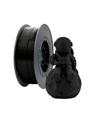 Filament PETG 3D - Diamètre 1,75 mm - Bobine 1kg - Couleur - Noir