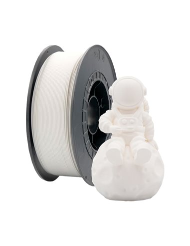 Filament PETG 3D - Diamètre 1,75 mm - Bobine 1kg - Couleur Blanc