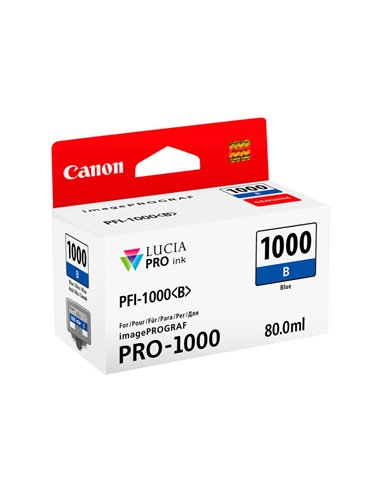 Canon PFI1000 Bleu - PFI1000B/0555C001