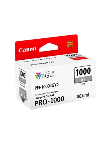 Canon PFI1000 Gris - PFI1000GY/0552C001