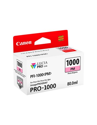 Canon PFI1000 - Photo magenta - PFI1000PM/0551C001