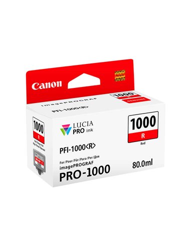 Canon PFI1000 Rouge - PFI1000R/0554C001