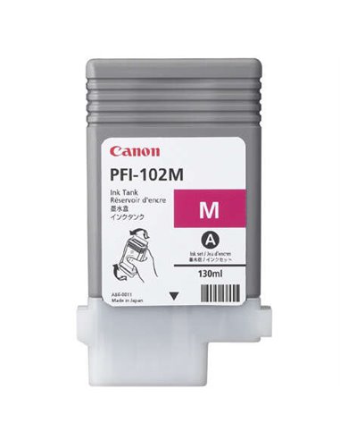 Canon PFI102 - Magenta - 0897B001