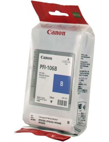 Canon PFI106 Bleu - PFI106B/6629B001