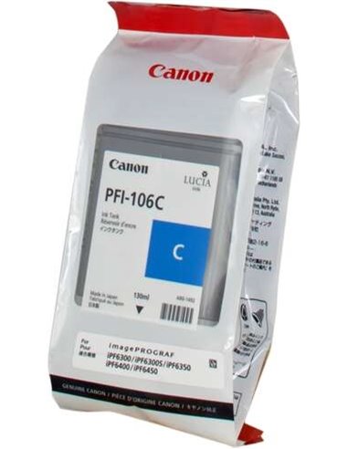 Canon PFI106 - Cyan - PFI106C/6622B001