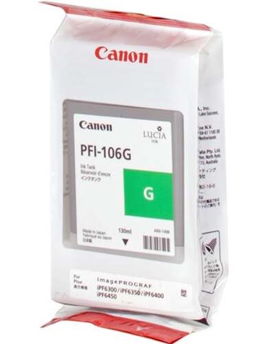 Canon PFI106 Vert - PFI106G/6628B001