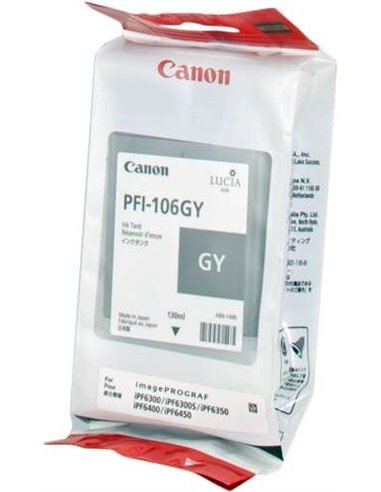 Canon PFI106 Gris - PFI106GY/6630B001