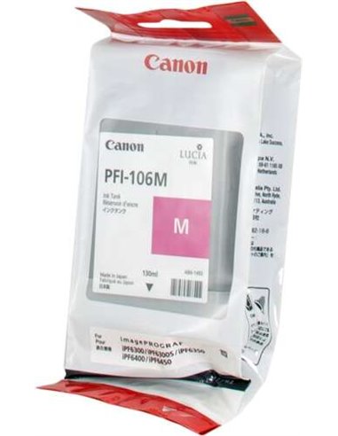 Canon PFI106 - Magenta - PFI106M/6623B001