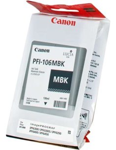 Canon PFI106 - Noir mat - PFI106MBK/6620B001