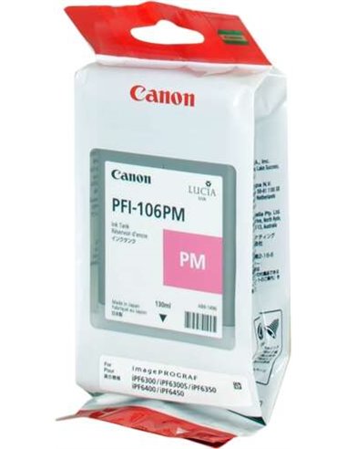 Canon PFI106 - Photo magenta - PFI106MC/6626B001