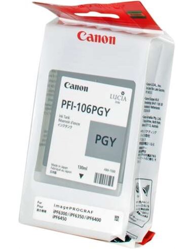 Canon PFI106 Gris Photo - PFI106PGY/6631B001