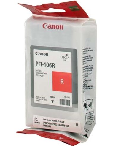 Canon PFI106 Rouge - PFI106R/6627B001