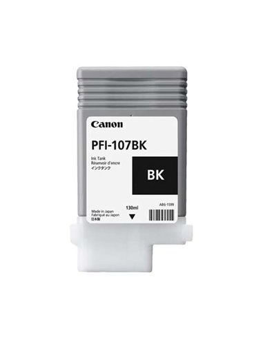 Canon PFI107 - Noir - PFI107BK/6705B001