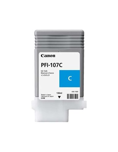 Canon PFI107 - Cyan - PFI107C/6706B001