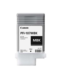 Canon PFI107 - Noir mat - PFI107MBK/6704B001