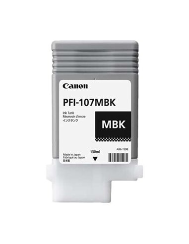 Canon PFI107 - Noir mat - PFI107MBK/6704B001