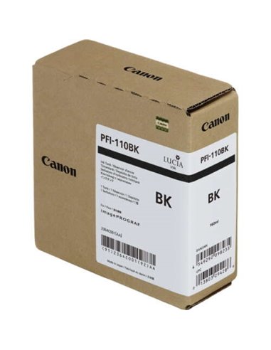 Canon PFI110 - Noir - 2364C001