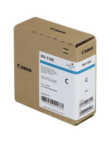 Canon PFI110 - Cyan - 2365C001