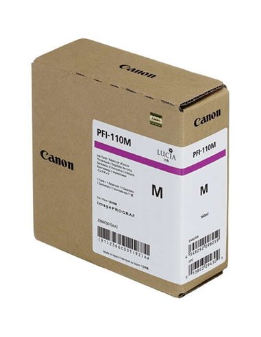 Canon PFI110 - Magenta - 2366C001