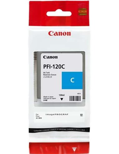 Canon PFI120 - Cyan - 2886C001