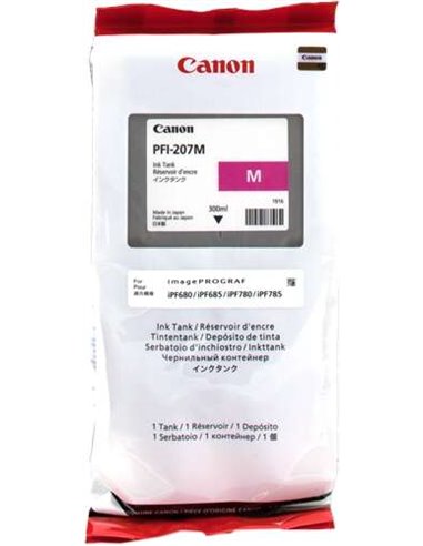 Canon PFI207 - Magenta - PFI207M/8791B001