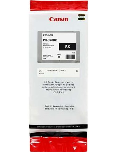 Canon PFI320 - Noir - 2890C001