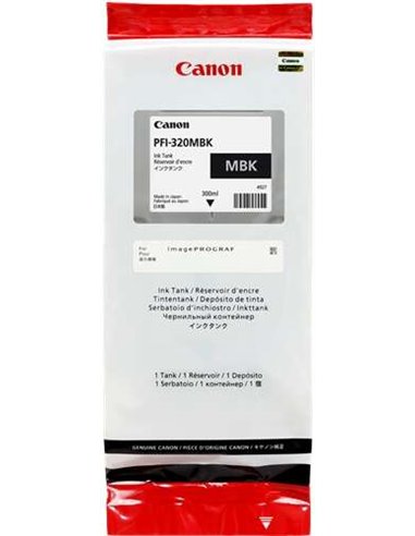 Canon PFI320 - Noir mat - 2889C001