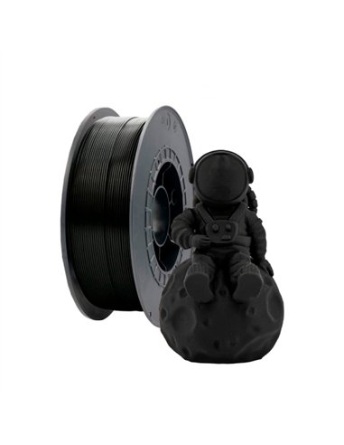 Filament PLA 3D - Diamètre 1,75 mm - Bobine 1kg - Couleur - Noir