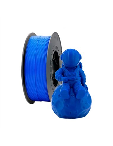 Filament PLA 3D - Diamètre 1,75 mm - Bobine 1kg - Couleur Bleu Foncé