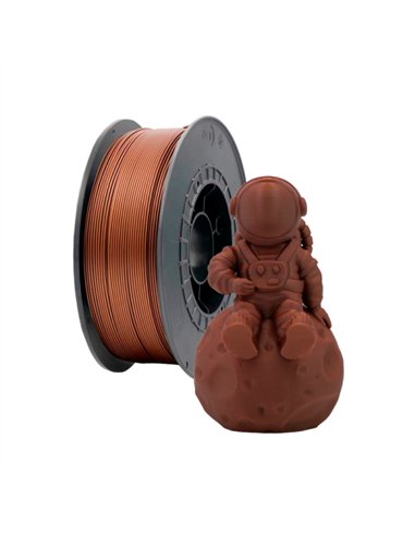 Filament PLA 3D - Diamètre 1,75 mm - Bobine de 1 kg - Couleur Bronze