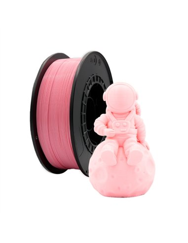 Filament PLA 3D - Diamètre 1,75 mm - Bobine de 1 kg - Couleur Rose Crème