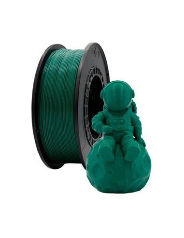 Filament PLA 3D - Diamètre 1,75 mm - Bobine 1kg - Couleur Vert Foncé