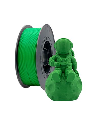 Filament PLA 3D - Diamètre 1,75 mm - Bobine 1kg - Couleur Vert