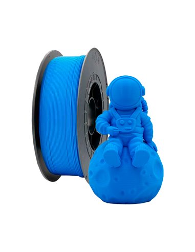 Filament PLA 3D - Diamètre 1,75 mm - Bobine de 1 kg - Couleur Bleu Clair