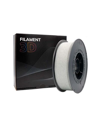 Filament PLA 3D - Diamètre 1,75 mm - Bobine de 1 kg - Couleur Marbre